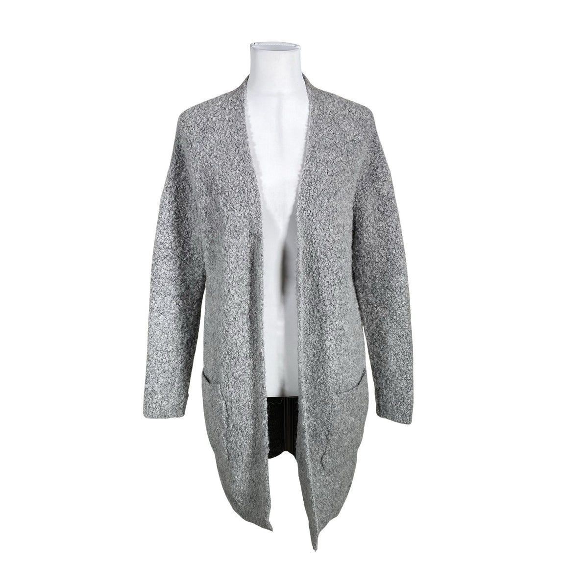 Unisex Noom - Kardigan, suurus 34 - Hall (1)