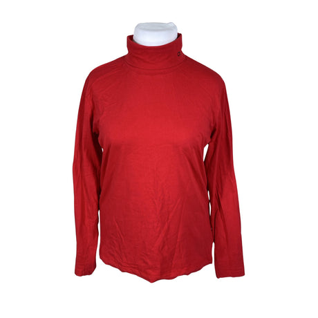 Unisex Calvin Klein Jeans - Trikotaažist pluus, suurus 42 - Punane ()