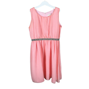 Unisex Mingnelin - Pidulik kleit, suurus 146 - 152 - Heleroosa (1)