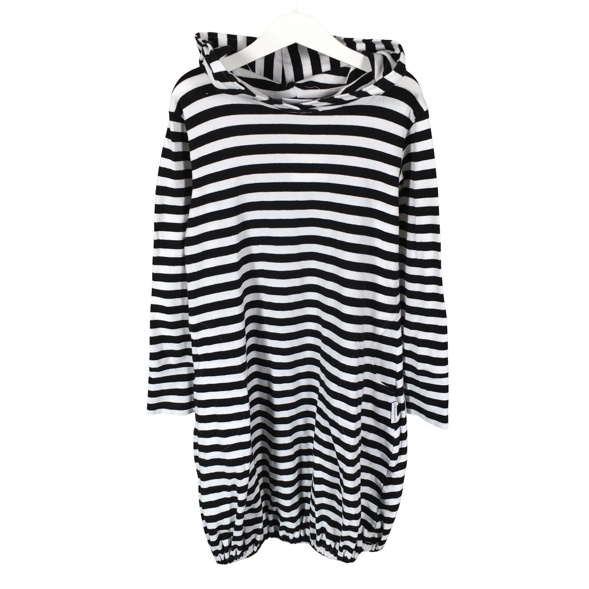 Unisex Versonpuoti - Trikotaažist kleit, suurus 140 - 146 - Must (1)