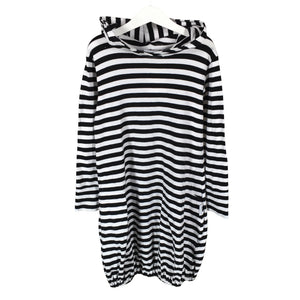 Unisex Versonpuoti - Trikotaažist kleit, suurus 140 - 146 - Must (1)