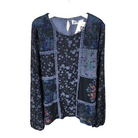 Unisex Desigual - Pluus, suurus 146 - 152 - Sinine ()