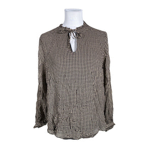 Unisex Ril's - Pluus, suurus 40 - Pruun (1)