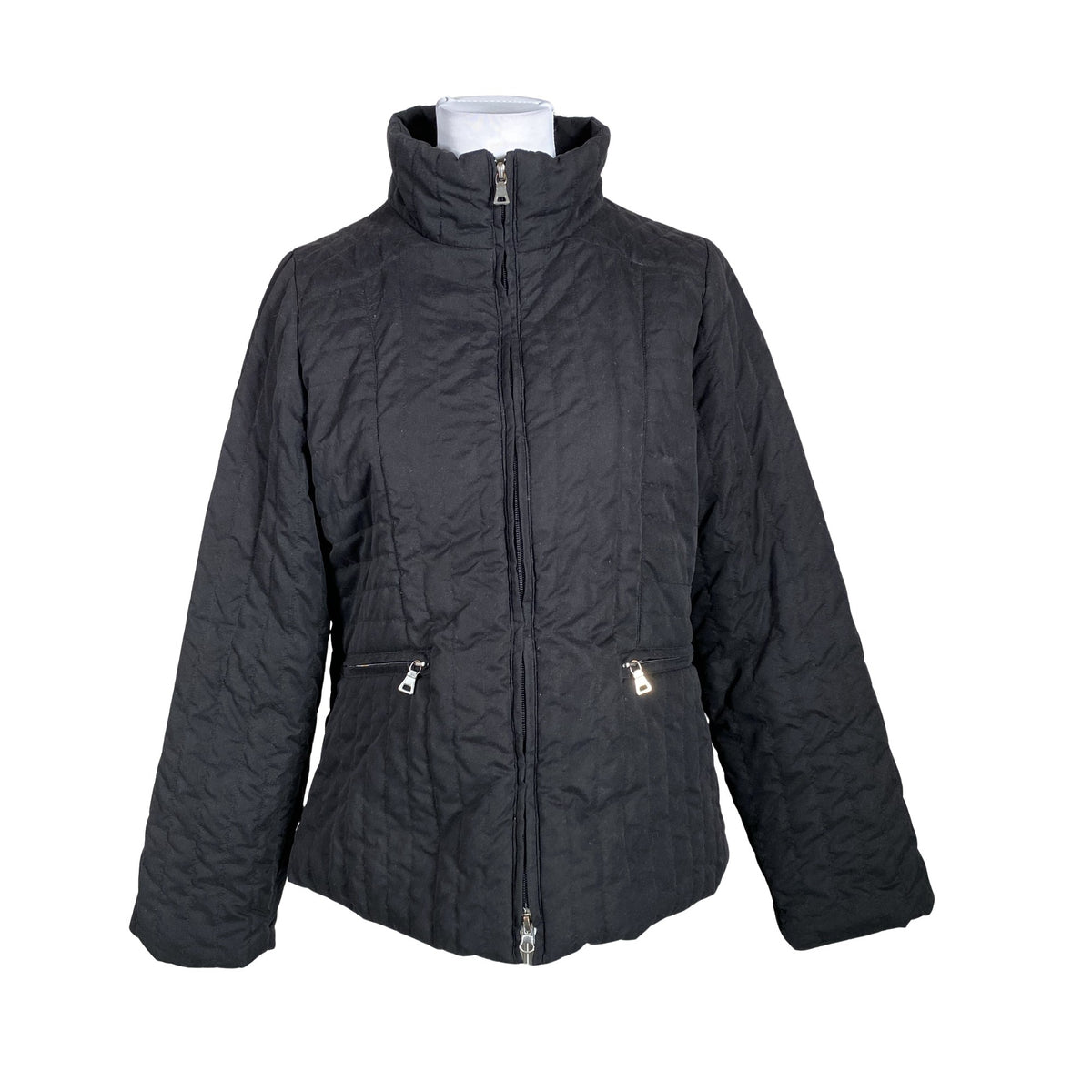 Unisex Support - Õhem talvejope, suurus 40 - Must (1)