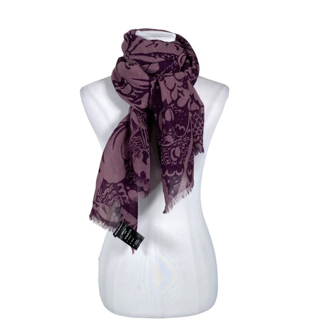 Unisex Marimekko - Õhuke sall, suurus Maxi - Lilla ()