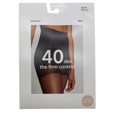Unisex Lindex - Sukkpüksid, õhukesed, suurus 38 - Must ()