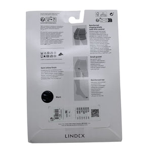 Unisex Lindex - Sukkpüksid, õhukesed, suurus 38 - Must (2)