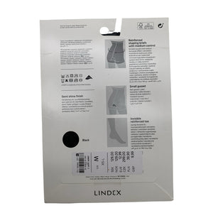 Unisex Lindex - Sukkpüksid, õhukesed, suurus 38 - Must (2)