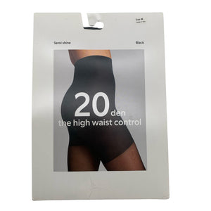 Unisex Lindex - Sukkpüksid, õhukesed, suurus 38 - Must (1)