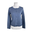 Unisex Essentials by Stockmann - Kardigan, suurus 38 - Sinine ()