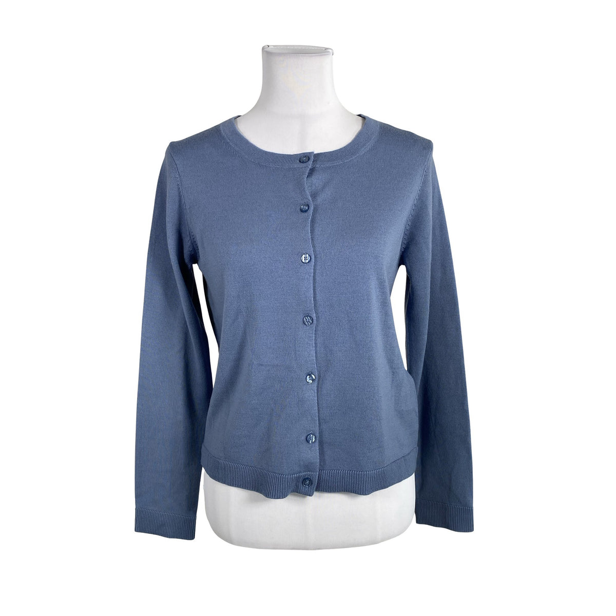 Unisex Essentials by Stockmann - Kardigan, suurus 38 - Sinine (1)