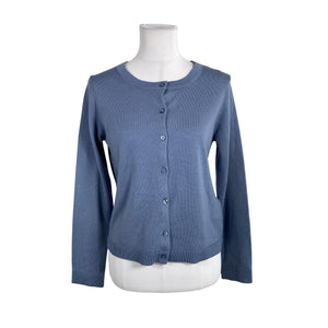 Unisex Essentials by Stockmann - Kardigan, suurus 38 - Sinine (1)