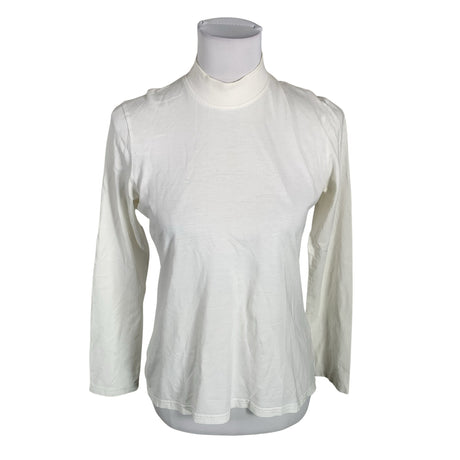 Unisex Nanso - Trikotaažist pluus, suurus 36 - Valge ()
