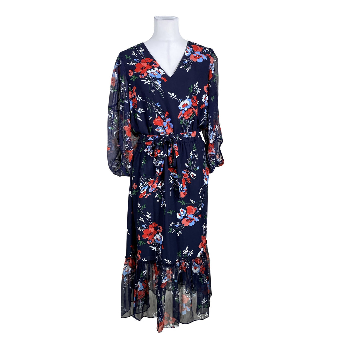 Unisex Lauren Ralph Lauren - Mitteveniv kleit, suurus 40 - Sinine (1)