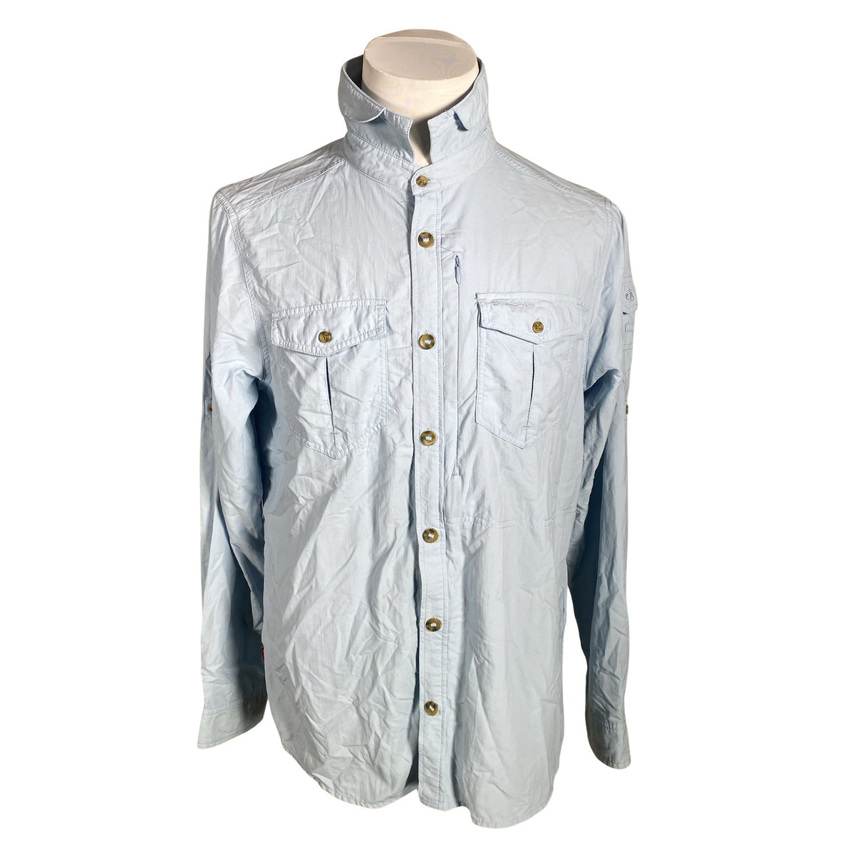 Unisex Craghoppers - Triiksärk, suurus L - Helesinine (1)
