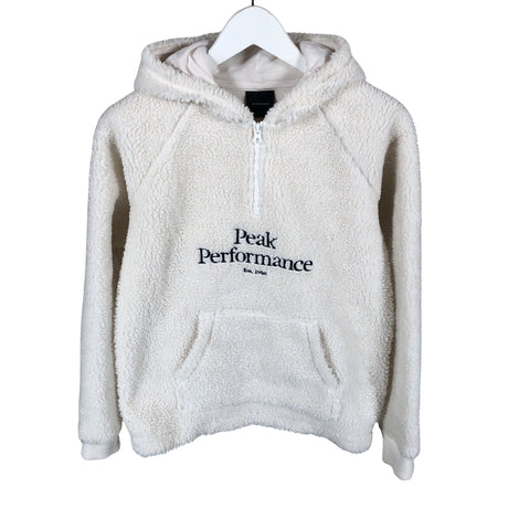 Unisex Peak Performance - Dressipluus, suurus 158 - 164 - Valge ()