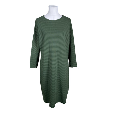 Unisex Puuvillatehdas - Trikotaažist kleit, suurus 40 - Roheline ()