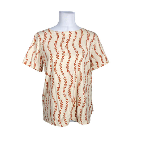 Unisex Puuvillatehdas - T-särk, suurus 40 - Beige ()