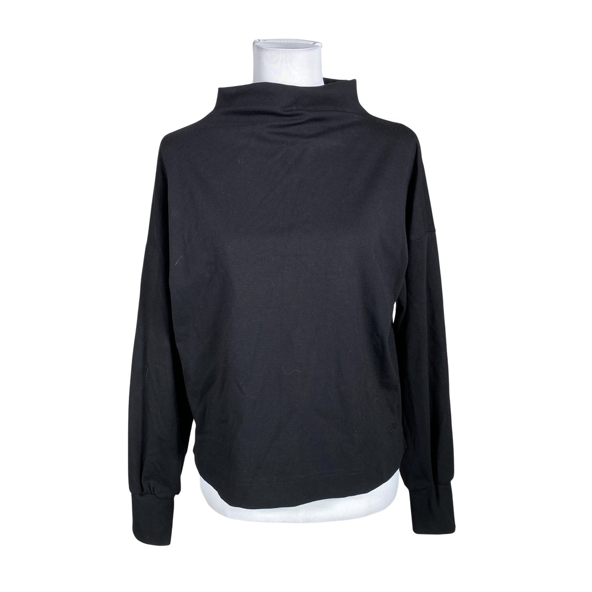 Unisex Luin - Trikotaažist pluus, suurus 36 - Must (1)