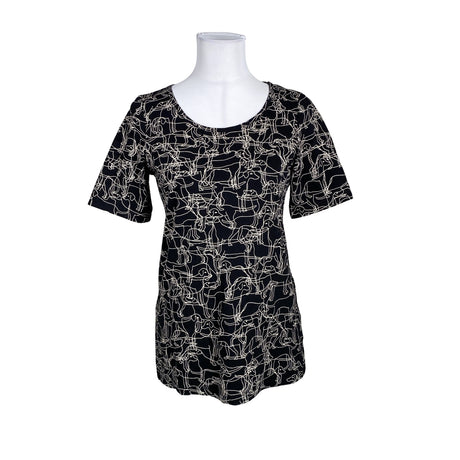 Unisex Marimekko - T-särk, suurus 38 - Must ()