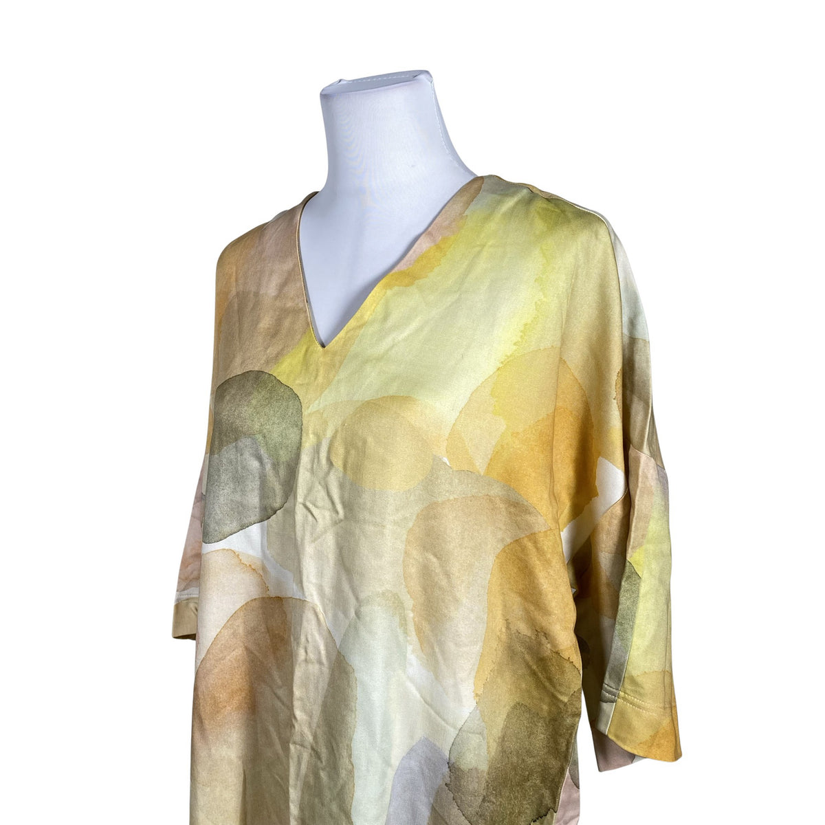 Unisex Papu - Mitteveniv kleit, suurus 36 - Kollane (2)