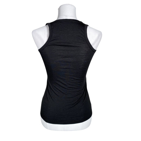 Unisex Super.natural - Trikotaažist topp, suurus 36 - Must (2)