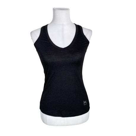 Unisex Super.natural - Trikotaažist topp, suurus 36 - Must ()