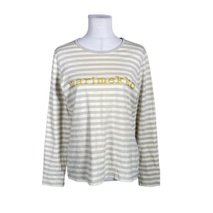 Unisex Marimekko - Trikotaažist pluus, suurus 40 - Hall (1)