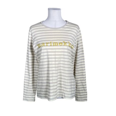 Unisex Marimekko - Trikotaažist pluus, suurus 40 - Hall ()
