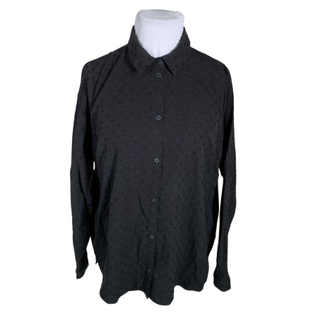 Unisex R-collection - Pluus, suurus 44 - Must ()