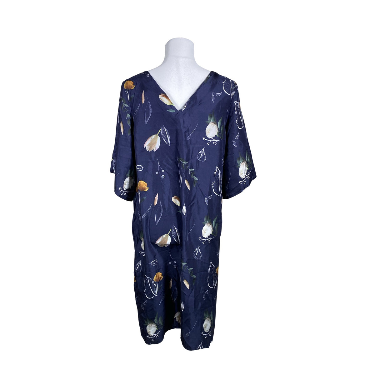 Unisex Uhana Design - Õhuke kleit, suurus 36 - Sinine (3)