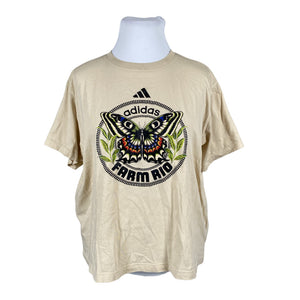 Unisex Adidas - T-särk, suurus 50 - Beige (1)