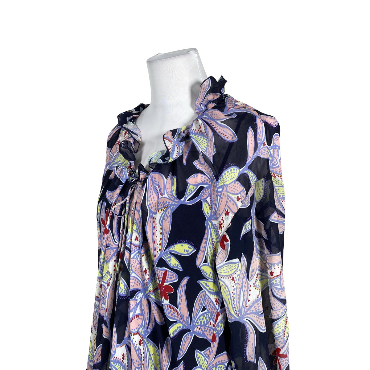 Unisex See by Chloé - Õhuke kleit, suurus 38 - Sinine (2)