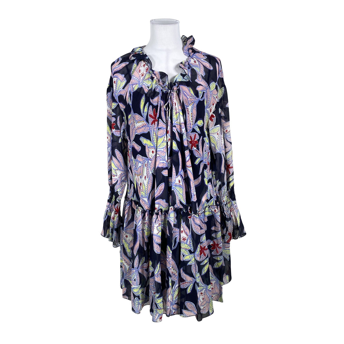 Unisex See by Chloé - Õhuke kleit, suurus 38 - Sinine (1)