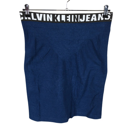 Unisex Calvin Klein Jeans - Trikotaažist seelik, suurus 40 - Sinine ()
