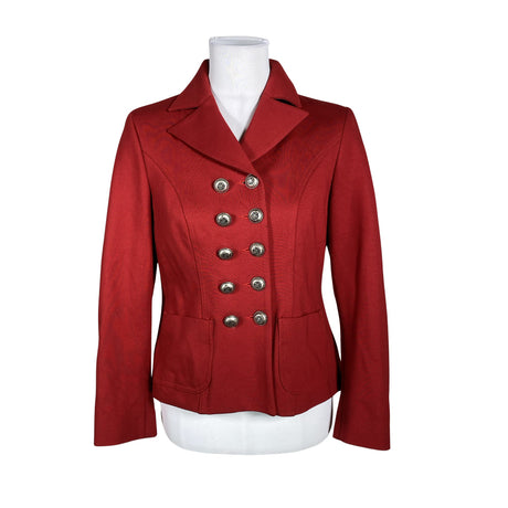 Unisex Muotikuu - Jakk, suurus 40 - Punane ()