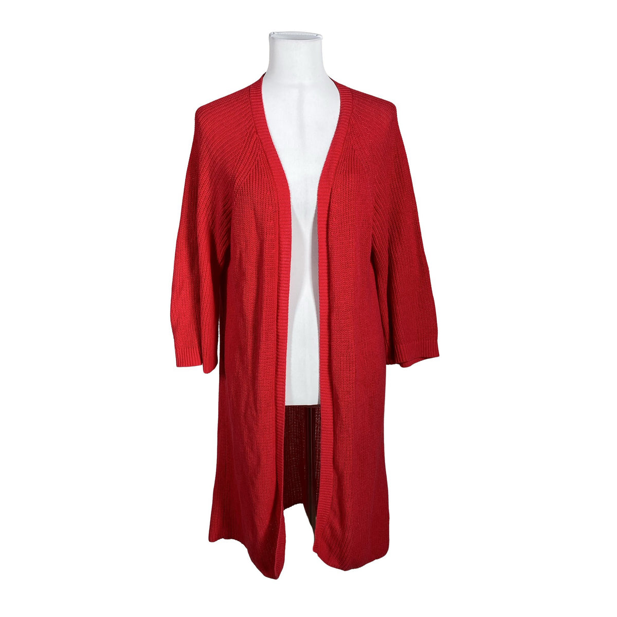 Unisex Selected - Kardigan, suurus 38 - Punane (1)
