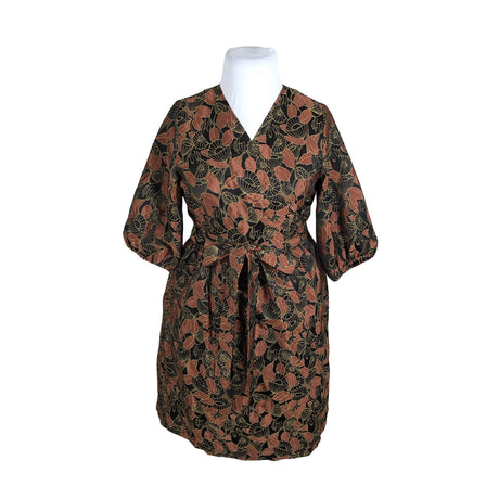 Unisex Uhana Design - Mitteveniv kleit, suurus 42 - Must ()