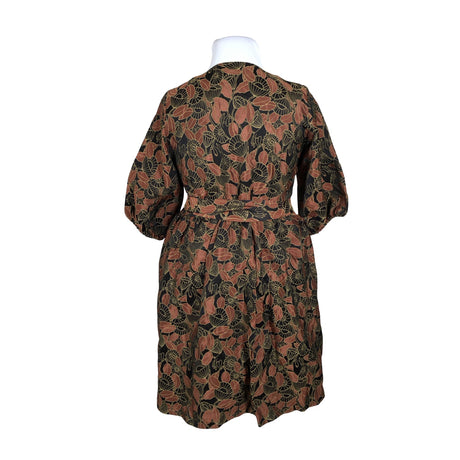 Unisex Uhana Design - Mitteveniv kleit, suurus 42 - Must (2)