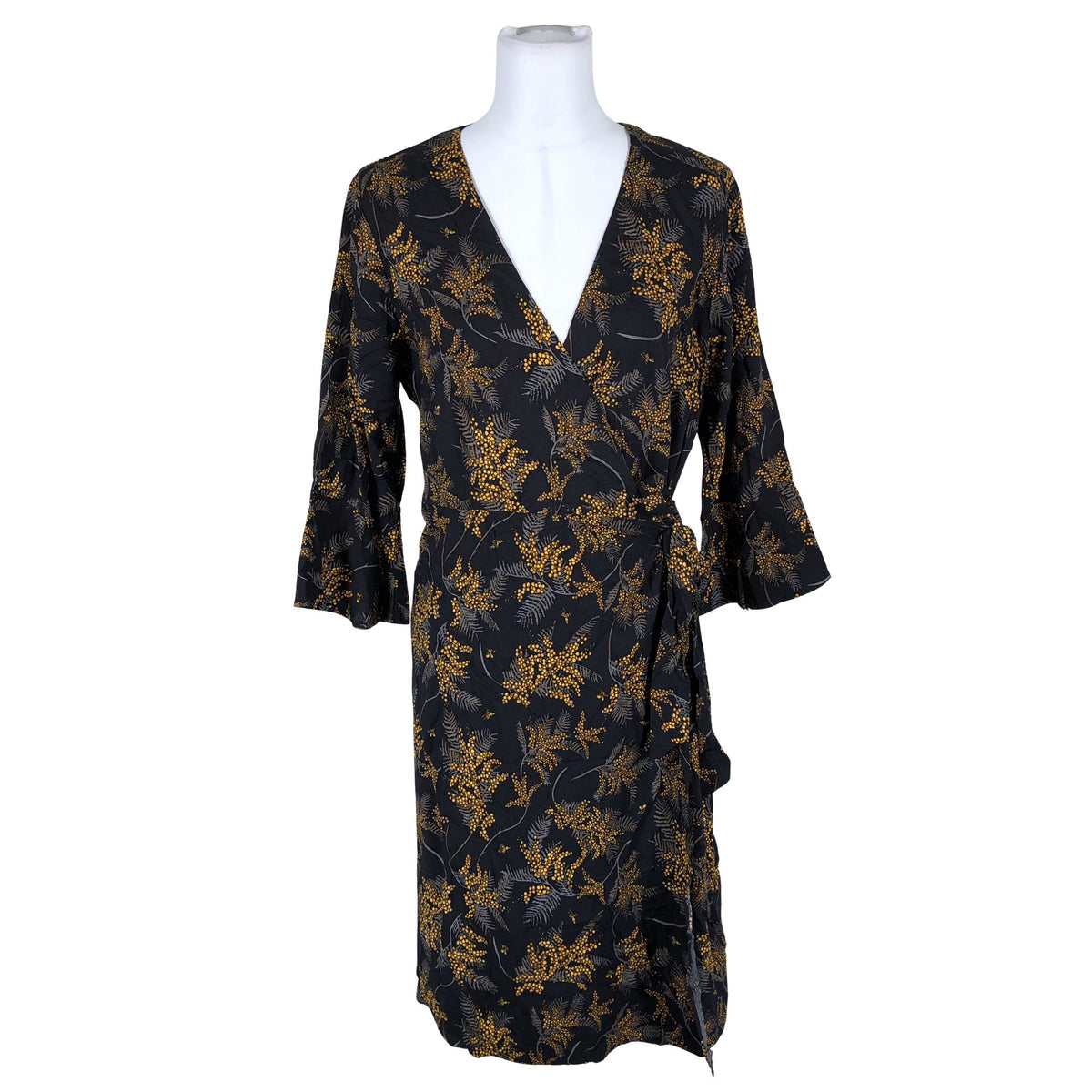 Unisex Soyaconcept - Õhuke kleit, suurus 40 - Must (1)