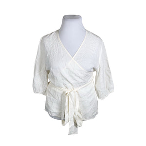 Unisex Uhana Design - Pluus, suurus 42 - Looduslik valge (1)