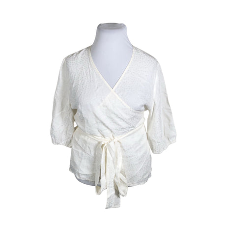 Unisex Uhana Design - Pluus, suurus 42 - Looduslik valge ()
