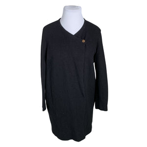 Unisex Ted Baker - Villane mantel, suurus 44 - Must (1)