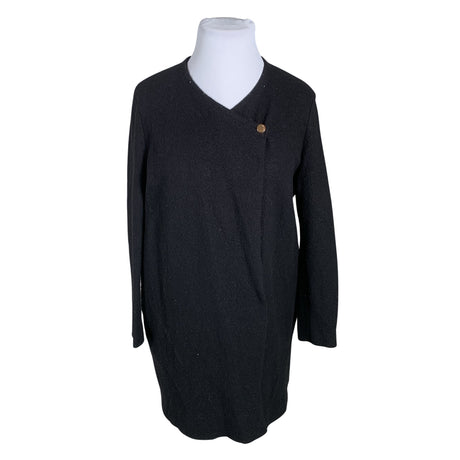 Unisex Ted Baker - Villane mantel, suurus 44 - Must ()