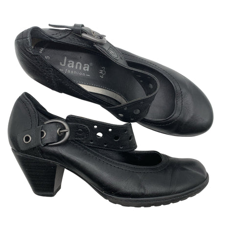 Unisex Jana - Kontsakingad, suurus 38 - Must ()