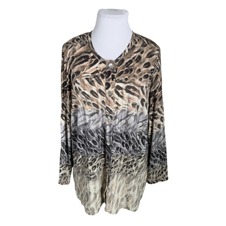 Unisex Chalou - Kardigan, suurus 46 - Pruun ()