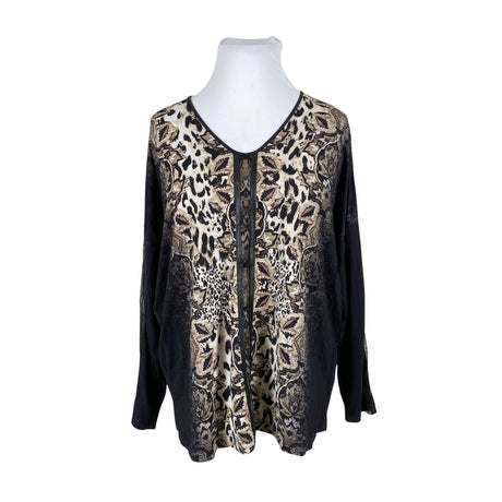 Unisex Gerry Weber - Pluus, suurus 48 - Must ()