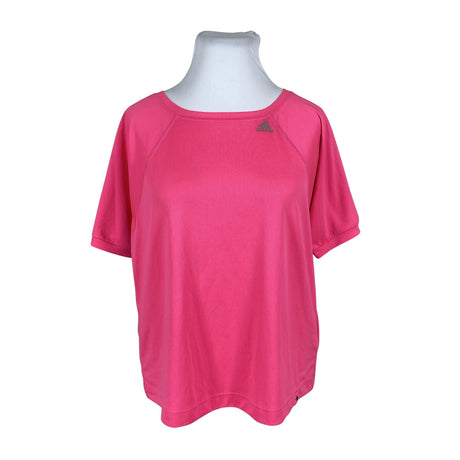 Unisex Adidas - Spordisärk, lühikesed käised, suurus 42 - Roosa ()
