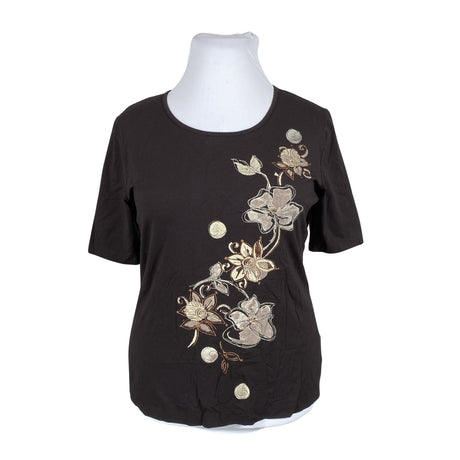 Unisex Gerry Weber - T-särk, suurus 42 - Must ()