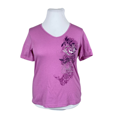 Unisex Laura Kent - T-särk, suurus 42 - Lilla ()